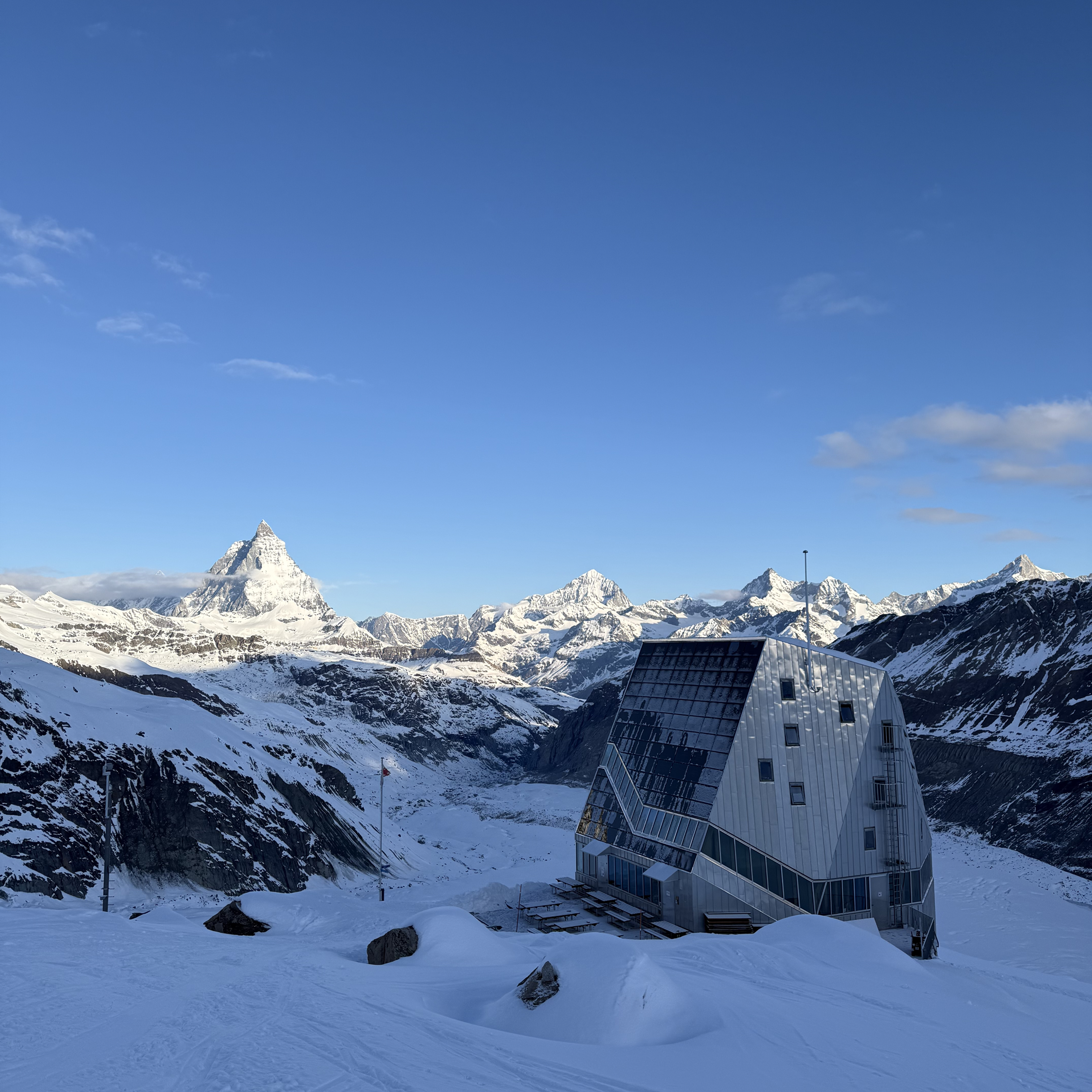 Monte Rosa Hut