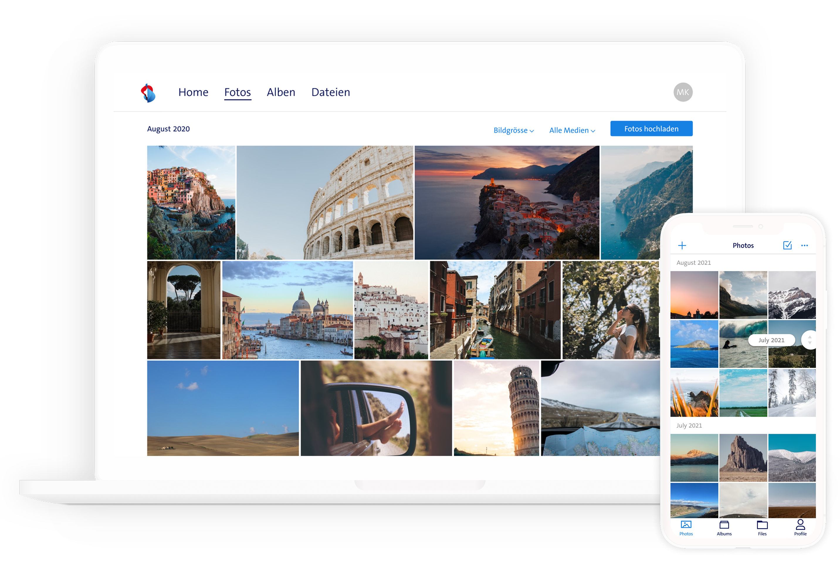 myCloud UI